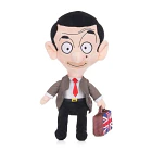 Peluche Mr Bean com mala de viagem 33cm 1