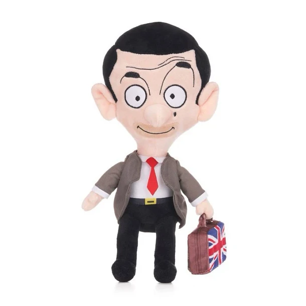 Peluche Mr Bean com mala de viagem 33cm 1
