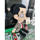 Peluche Mr Bean com mala de viagem 33cm 4