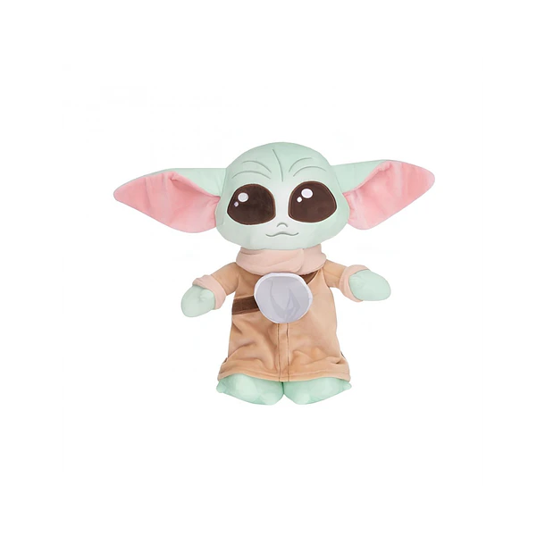 Peluche Star Wars Mandalorian & Grogu Grogu Olhos Abertos 31cm 1