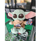 Peluche Star Wars Mandalorian & Grogu Grogu Olhos Abertos 31cm 2