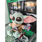 Peluche Star Wars Mandalorian & Grogu Grogu Olhos Abertos 31cm 3
