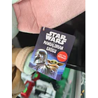 Peluche Star Wars Mandalorian & Grogu Grogu Olhos Abertos 31cm 5