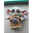 Peluche Star Wars Mandalorian & Grogu Grogu Olhos Abertos 31cm 6