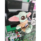 Peluche Star Wars Mandalorian & Grogu Grogu Olhos Abertos 31cm 7