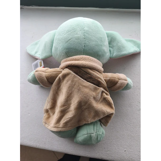 Peluche Star Wars Mandalorian & Grogu Grogu Olhos Abertos 31cm 9