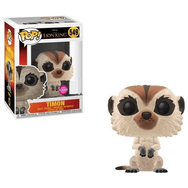 POP! DISNEY LION KING LIVE TIMON 549