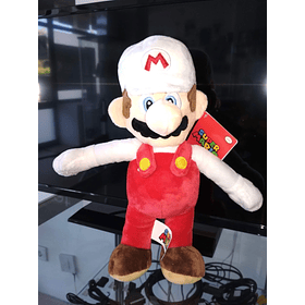 Peluche Mario Yellow Mario Bros soft 35cm — nauticamilanonline