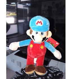 Peluche Mario Bros. Mario Chapéu Azul 30 cm