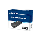 EDISION 4K HDMI Splitter 1x2 8