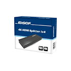 EDISION 4K HDMI Splitter 1x4 8