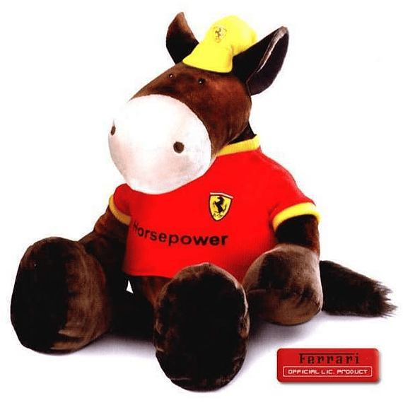 Peluche Nici Ferrari HorsePower 50 cm 