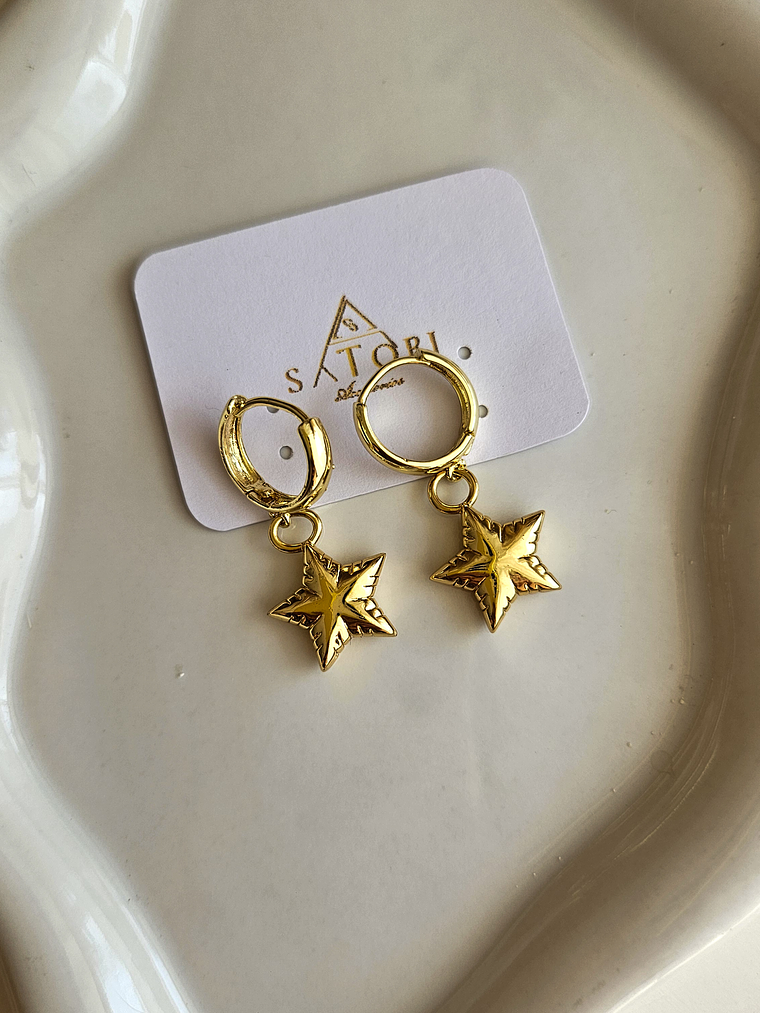 Argollas estrellas  1