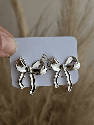 Aros coquette silver