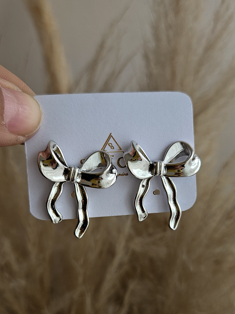 Aros coquette silver 1