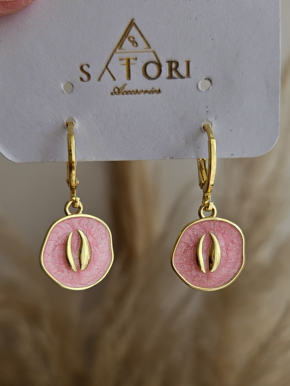 Argolla conchita esmaltada 2