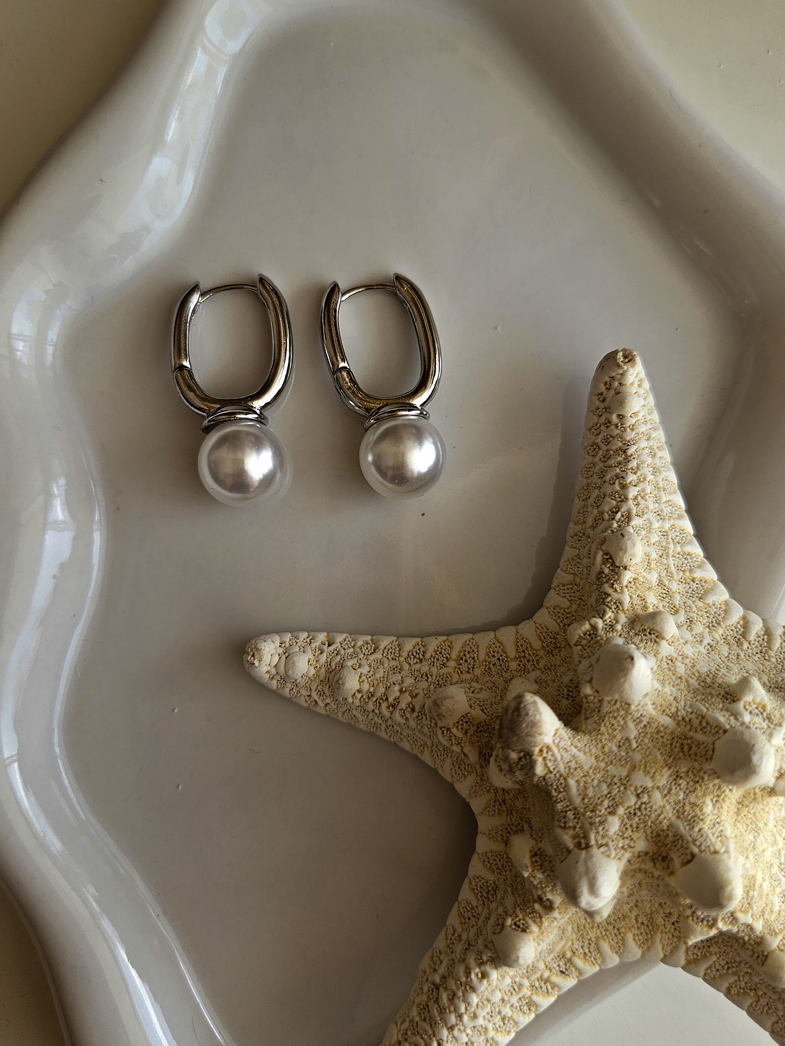 Aros  perlas del mar 1