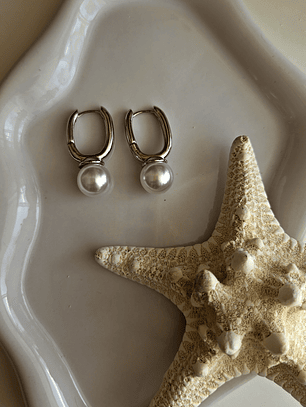 Aros  perlas del mar