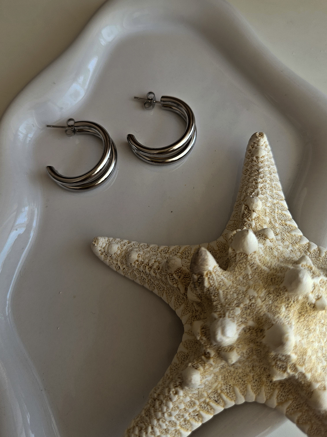 Argolla doble silver 1