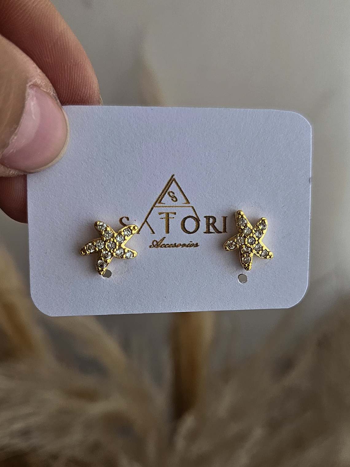 Aros mini estrella marina 1