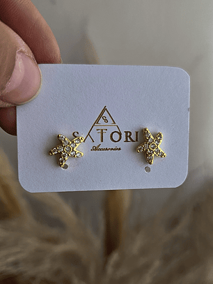 Aros mini estrella marina