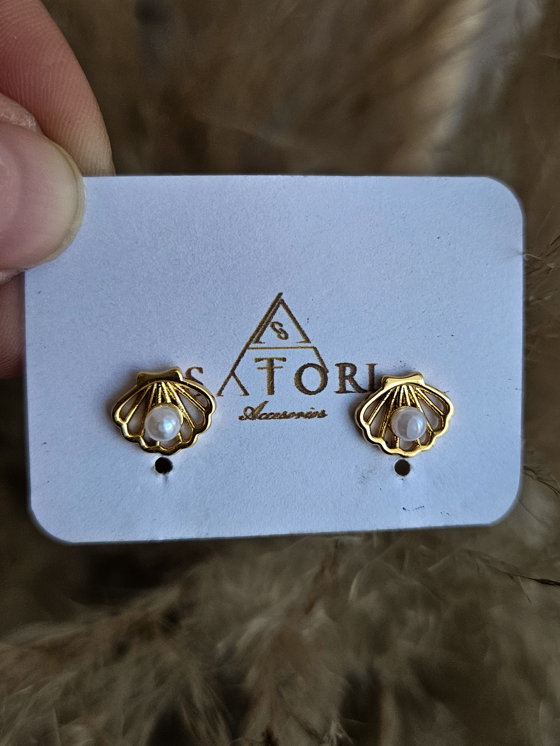 Aros almejitas mini 1