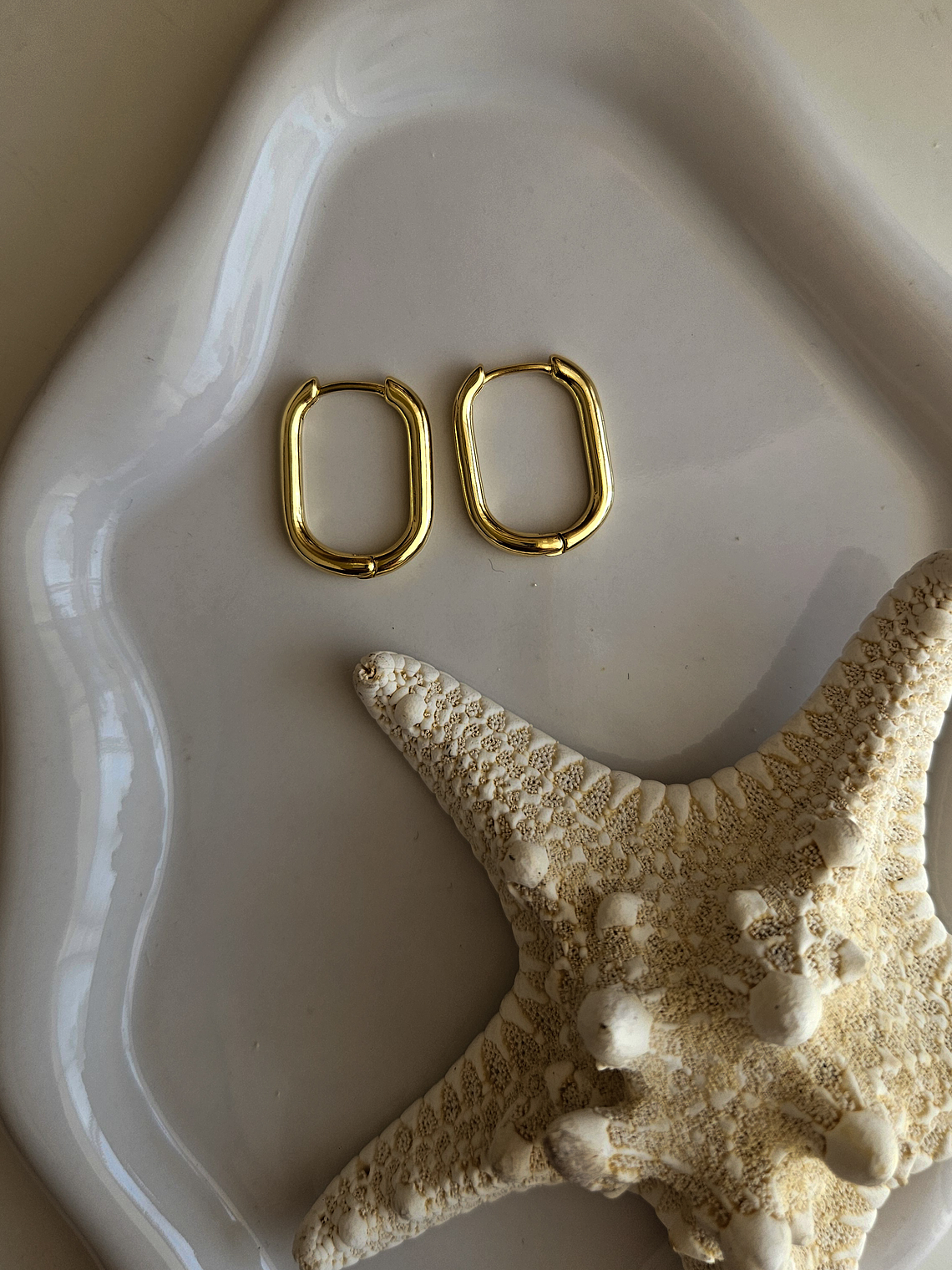 Argolla cuadrada talla M 1