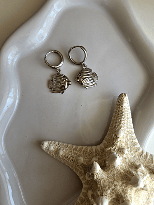 Argollas encanto del mar