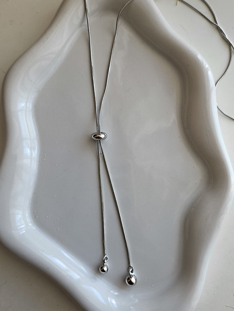 Collar  Mia Silver 1