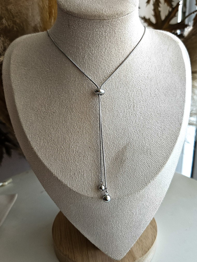 Collar  Mia Silver 2