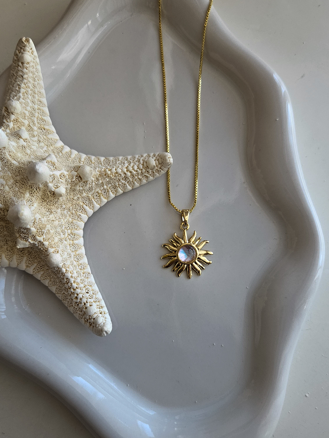 Collar sol tornasol 1