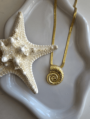 Collar cinta caracol