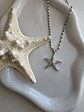 Collar estrella marina silver  - Miniatura 1
