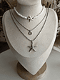 Collar estrella marina silver  - Miniatura 2