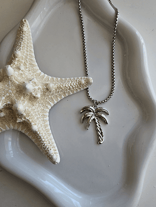 Collar palmera 