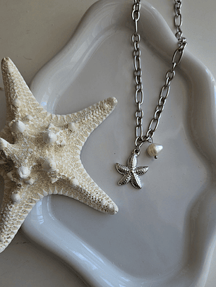 Collar marino silver