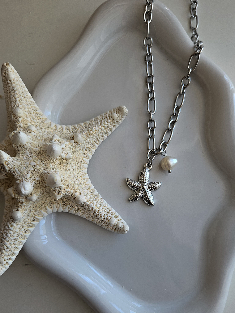 Collar marino silver 1