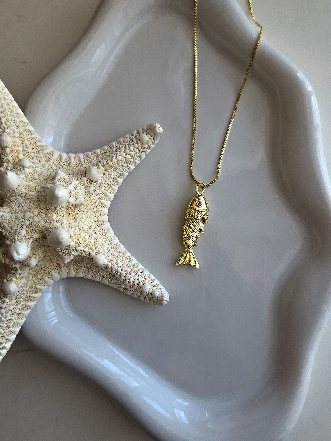 Collar  pez Koi Talla S 1