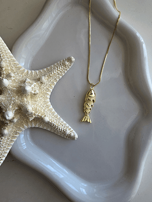 Collar  pez Koi Talla S