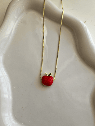 Collar manzana