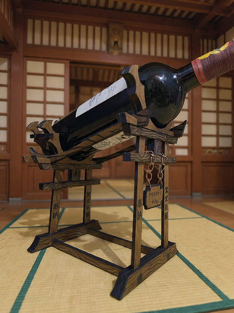 Porta vinos Nintai  1