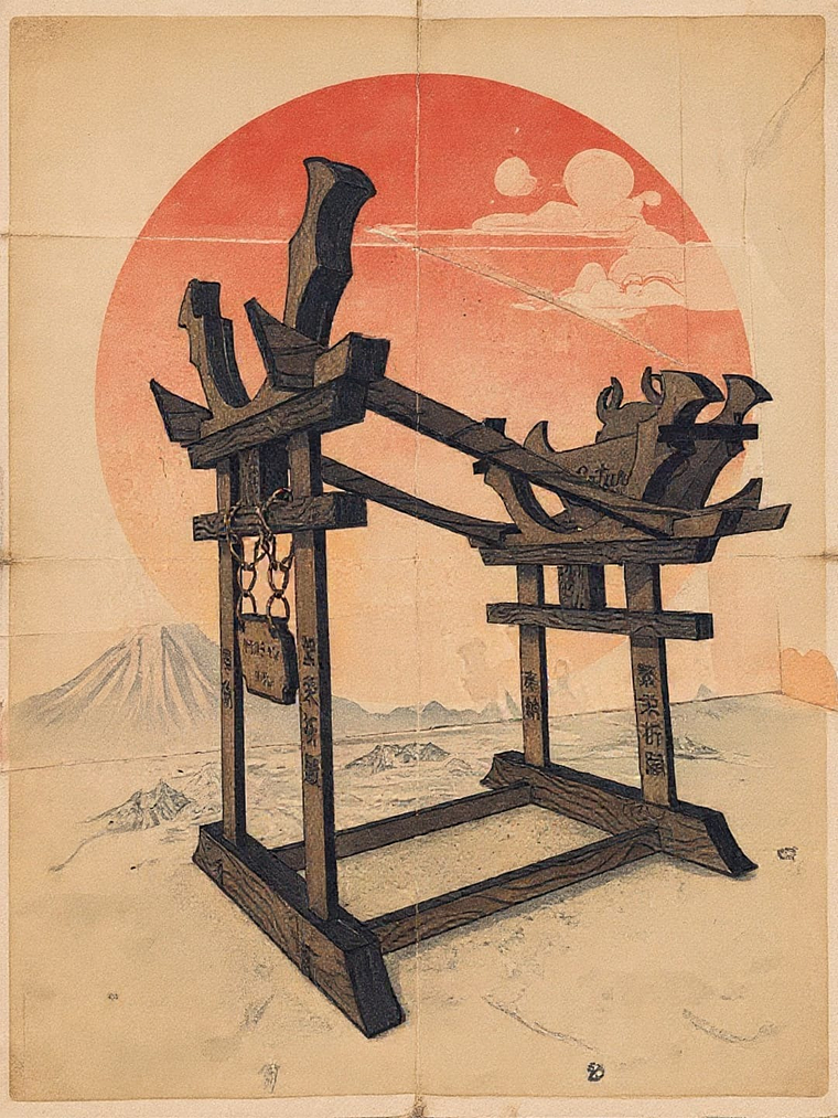 Porta vinos Nintai  2