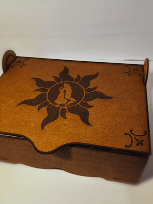 Caja de Madera Personalizada 