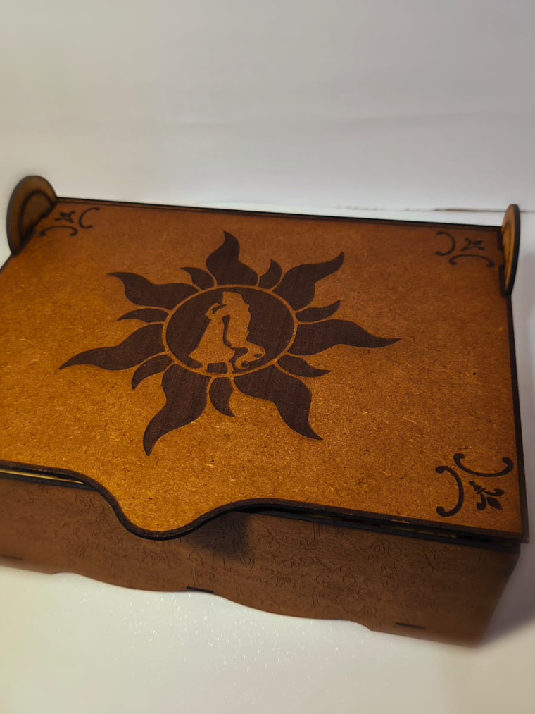 Caja de Madera Personalizada  1