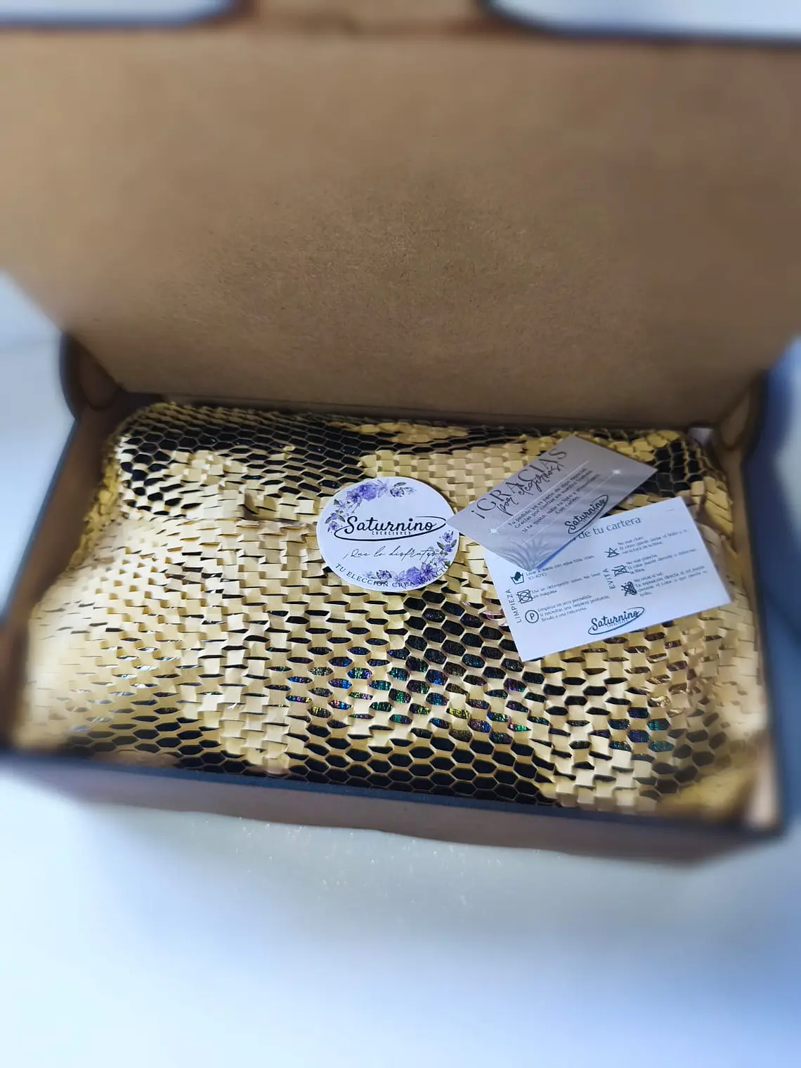 Caja de Madera Personalizada  3