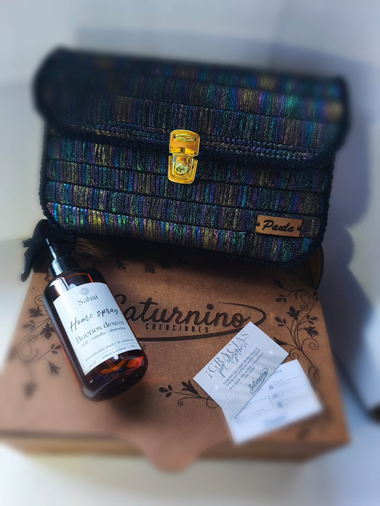 Caja de Madera Personalizada  2