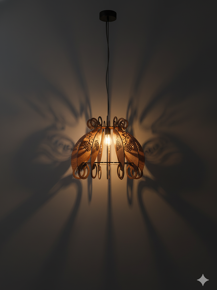 Lampara colgante 