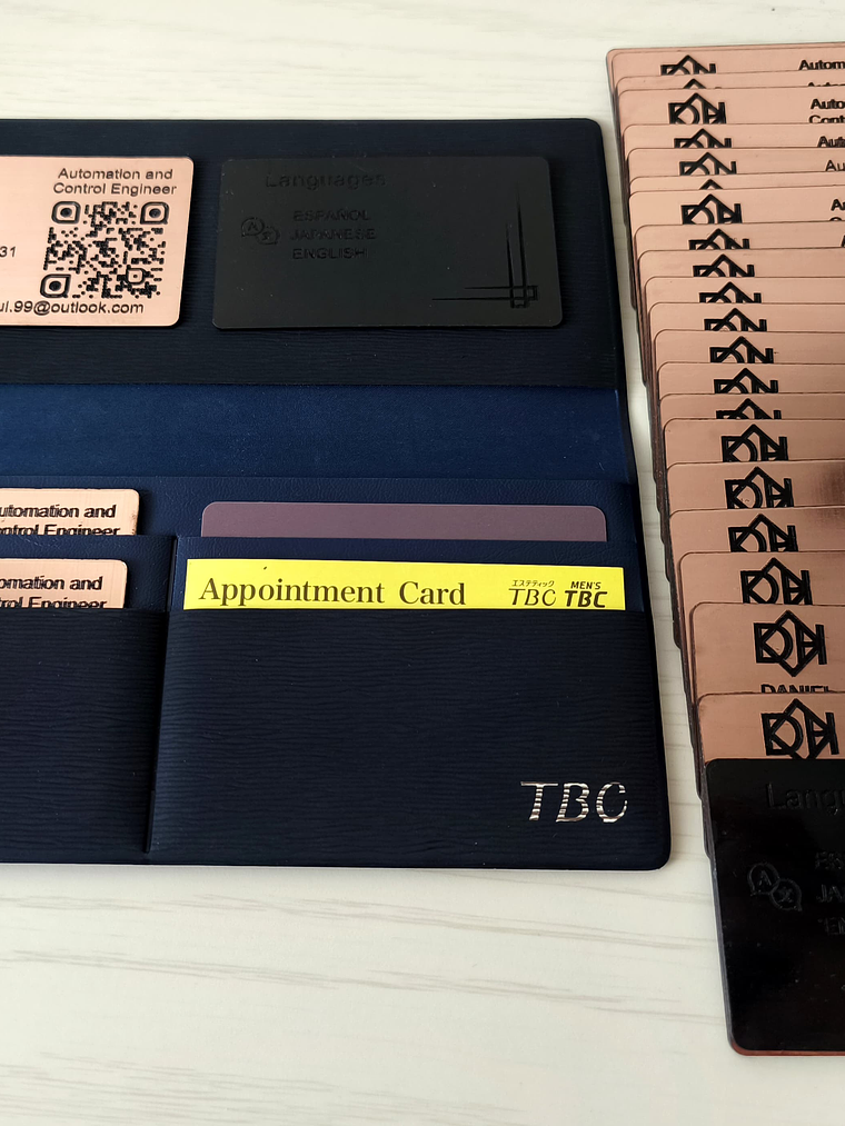 Tarjetas de Presentación/Negocios 2