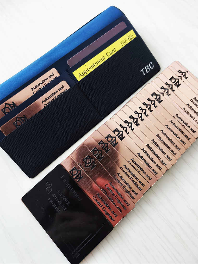 Tarjetas de Presentación/Negocios 3