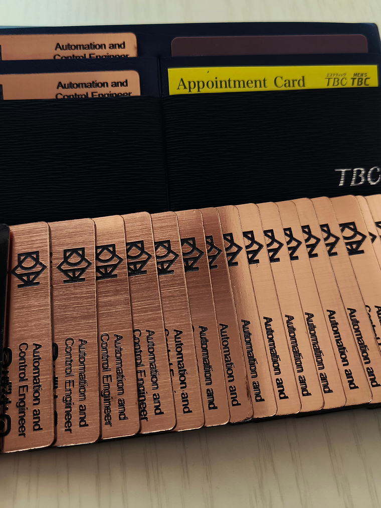 Tarjetas de Presentación/Negocios 4